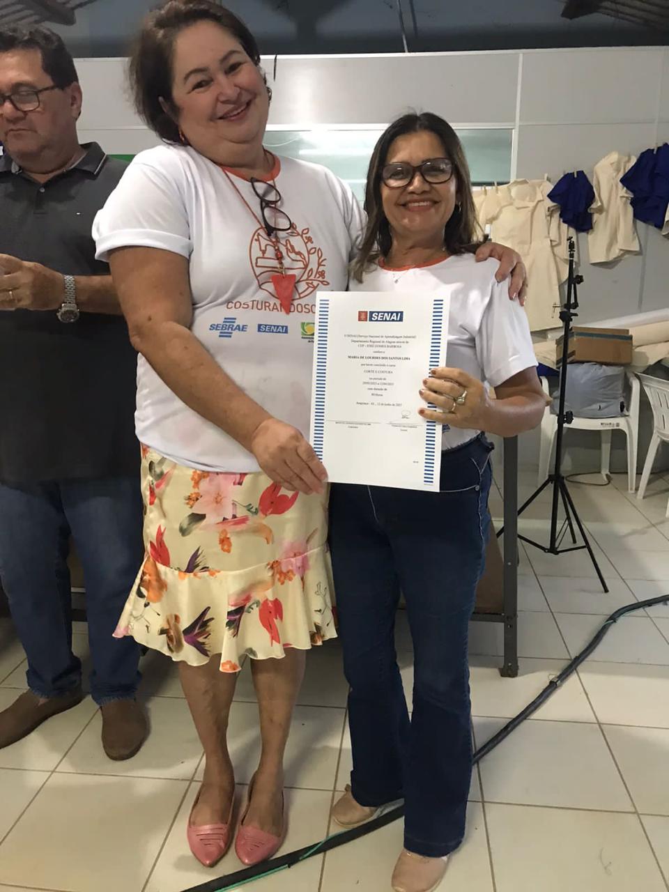 Costurando Sonhos — aula prática