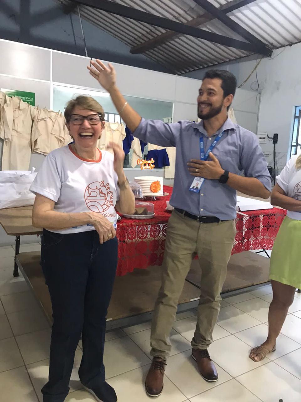 Turma do curso Costurando Sonhos
