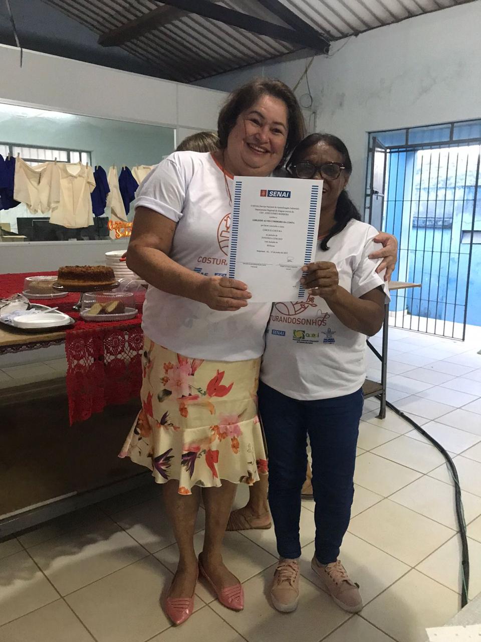 Costurando Sonhos — detalhes da costura