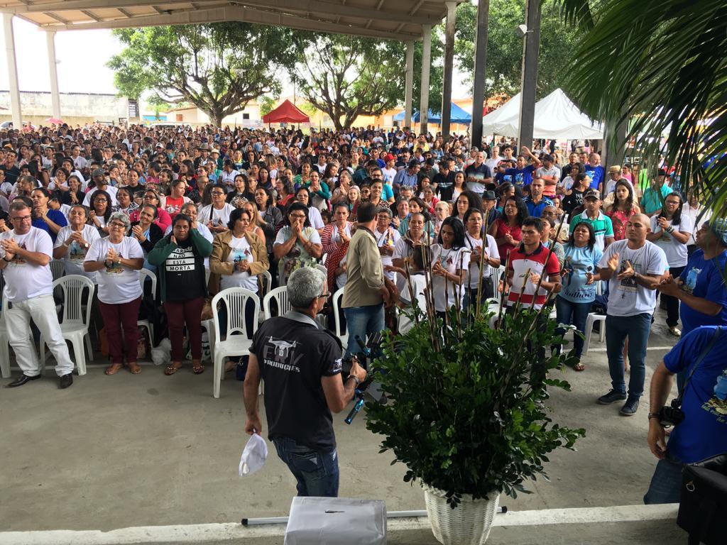 Encontro da ONG MaiOrFé